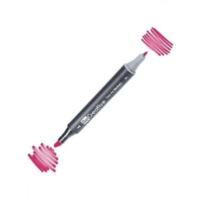 3E Grup - Becreative 1008 Çift Uçlu Grafik(boyama)kalemi R427