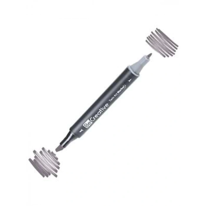 3E Grup - Becreative 1008 Çift Uçlu Grafik(boyama)kalemi R752