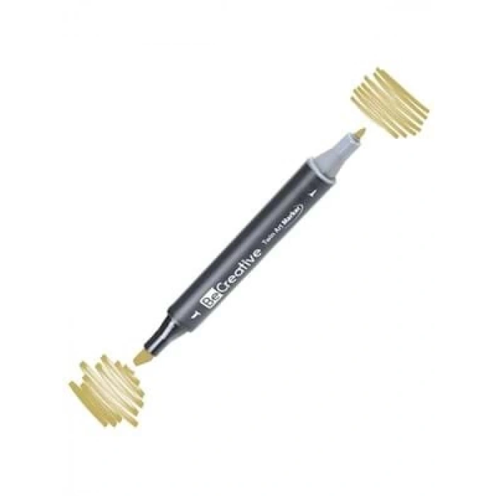 3E Grup - Becreative 1008 Çift Uçlu Grafik(boyama)kalemi Y234