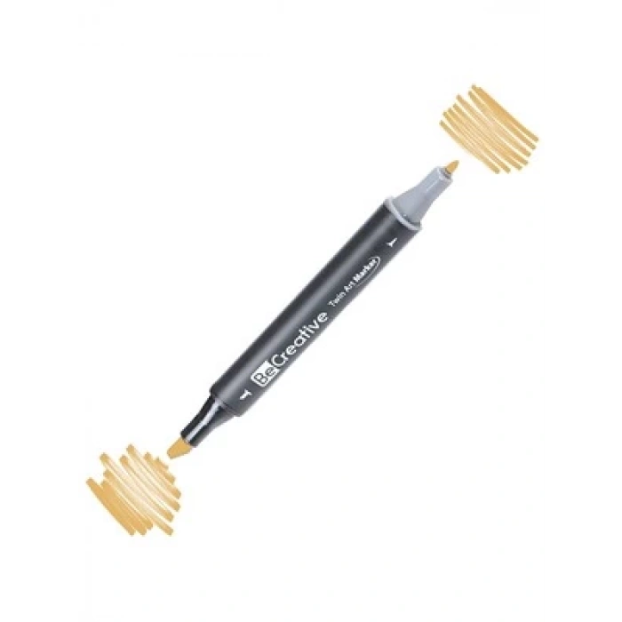 3E Grup - Becreative 1008 Çift Uçlu Grafik(boyama)kalemi Y423