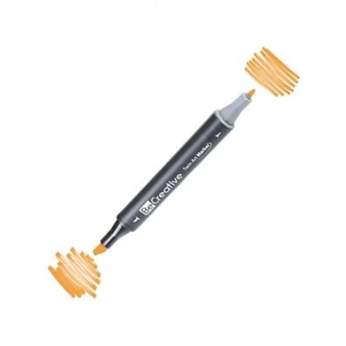 3E Grup - Becreative 1008 Çift Uçlu Grafik(boyama)kalemi Y505