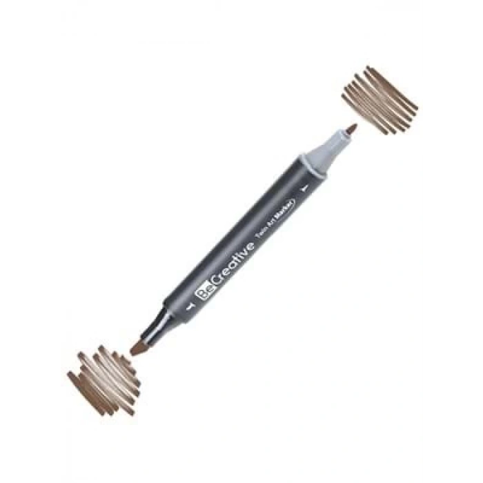 3E Grup - Becreative 1008 Çift Uçlu Grafik(boyama)kalemi Y762