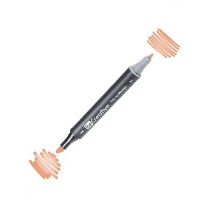 3E Grup - Becreative 1008 Çift Uçlu Grafik(boyama)kalemi Y823