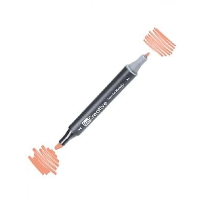 3E Grup - Becreative 1008 Çift Uçlu Grafik(boyama)kalemi Y914