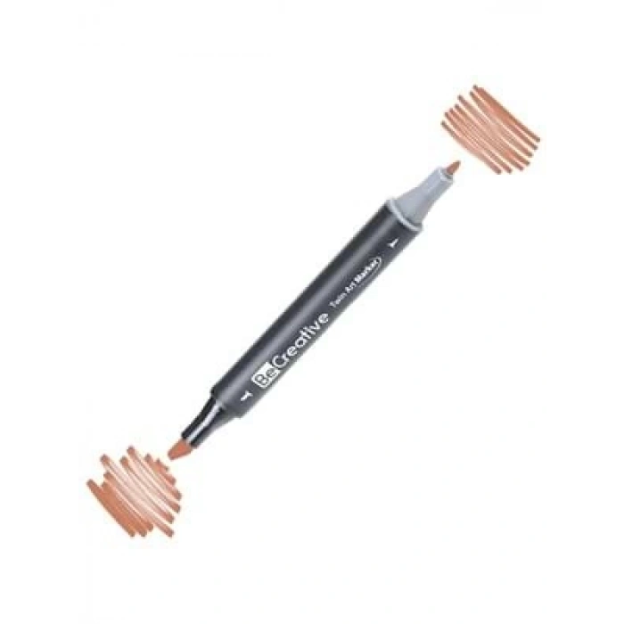 3E Grup - Becreative 1008 Çift Uçlu Grafik(boyama)kalemi Y934