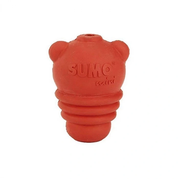 3E Grup - Beeztees Sumo Mını Dental Oyuncak Xs Kırmızı 4,5 cm 3-6 kg