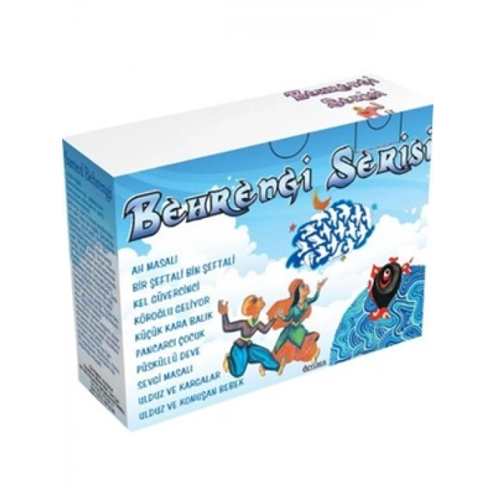 3E Grup - Behrengi Serisi 10 Kitap- Özyürek Yayınları