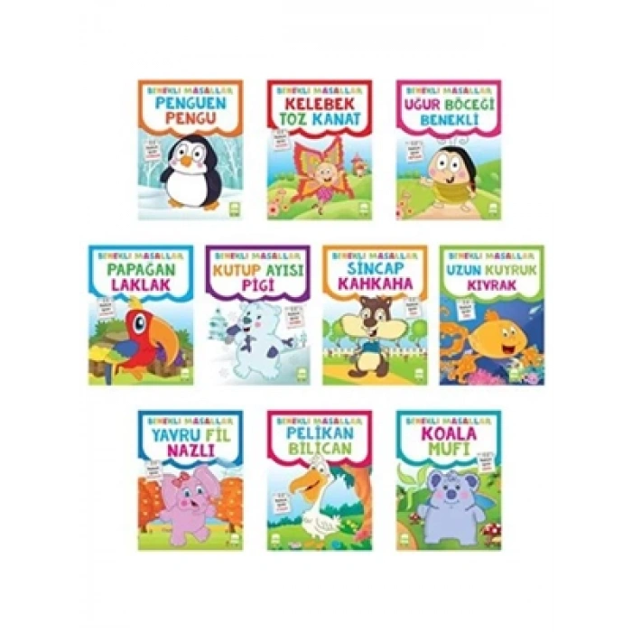 3E Grup - Benekli Masallar - Ema Çocuk Yayınları