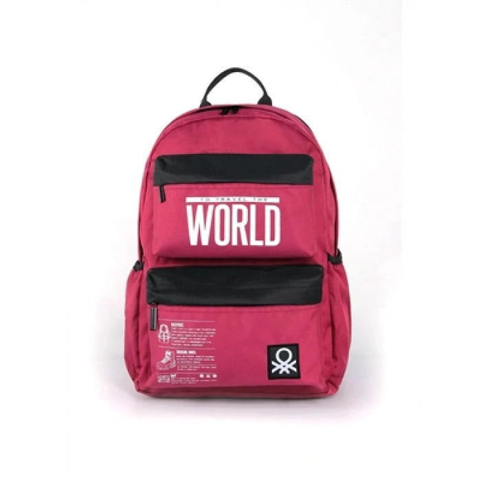 3E Grup - Benetton Sırt Çantası 03833