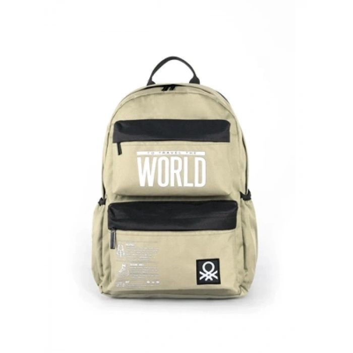 3E Grup - Benetton Sırt Çantası 03837