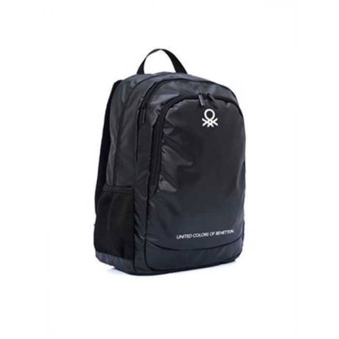 3E Grup - Benetton Sırt Çantası Siyah 20870
