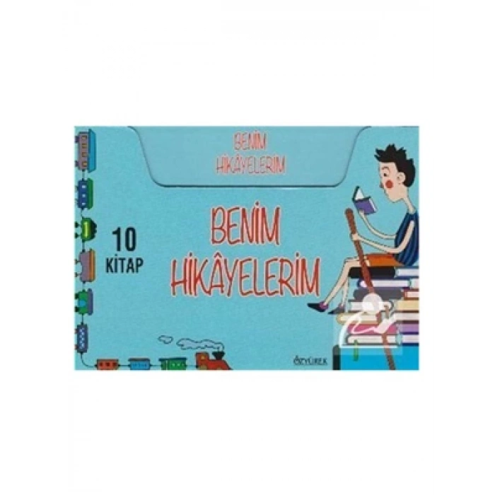 3E Grup - Benim Hikayelerim 10 Kitap- Özyürek Yayınları