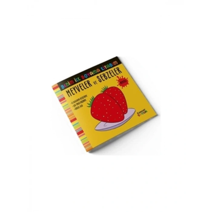 3E Grup - Benim İlk Boyama Kitabım - Karatay Yayınları