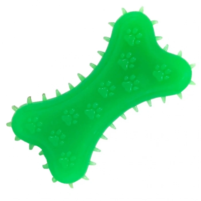 3E Grup - Benny Köpek Oyuncağı Kemik 5.5 x 10 cm Çeşitli Renklerde