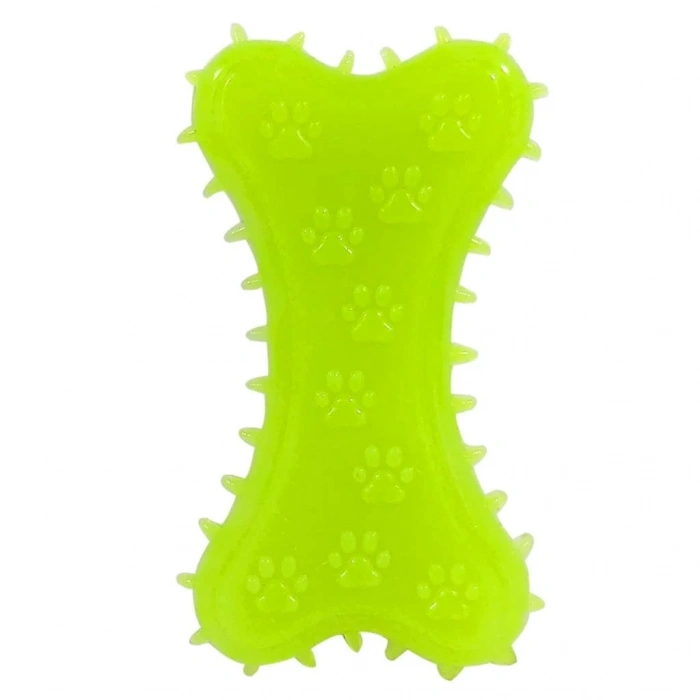 3E Grup - Benny Köpek Oyuncağı Kemik 5.5 x 10 cm Çeşitli Renklerde