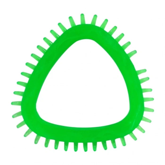 3E Grup - Benny Köpek Oyuncağı Üçgen 8 x 8.5 cm Çeşitli Renklerde