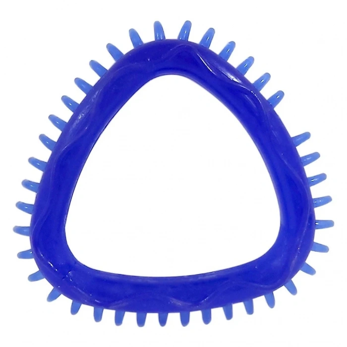 3E Grup - Benny Köpek Oyuncağı Üçgen 8 x 8.5 cm Çeşitli Renklerde