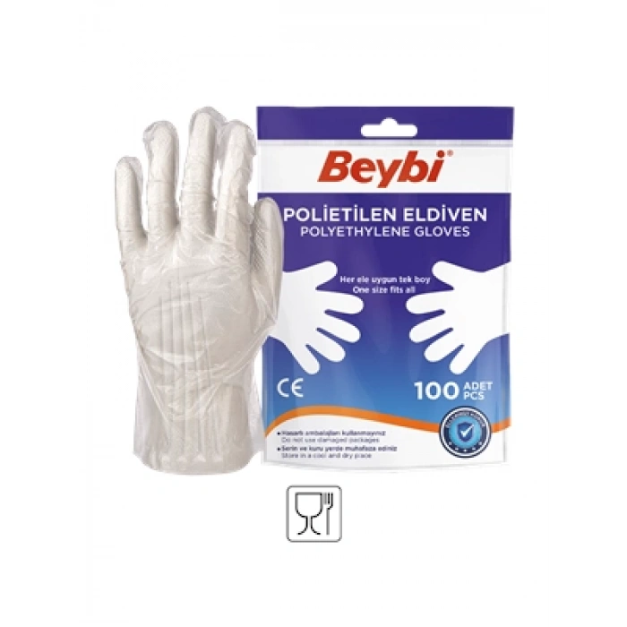 3E Grup - Beybi Polietilen Fırıncı Eldiven