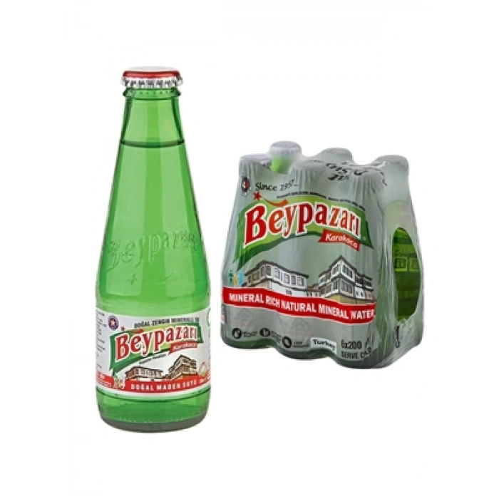 3E Grup - Beypazarı 200 Ml Sade Soda