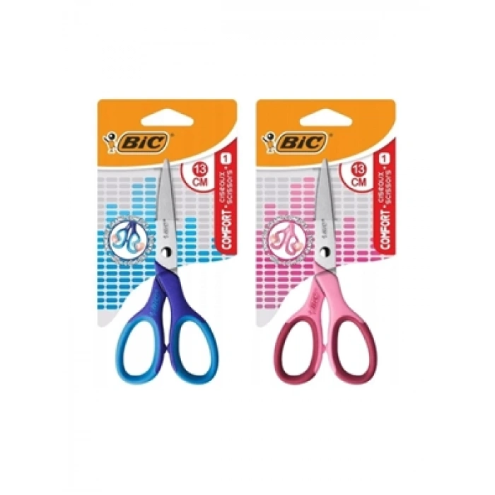 3E Grup - Bic Comfort Classic 13 Cm Makas 9262781