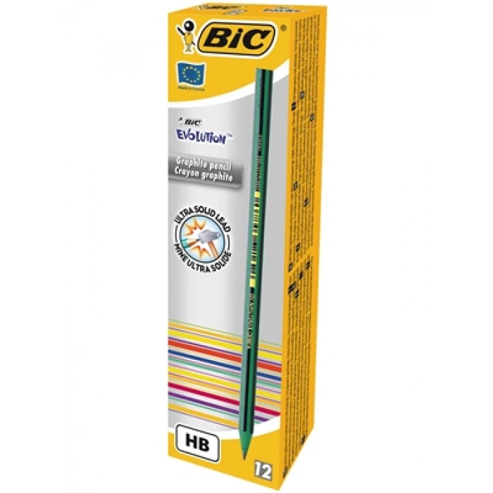 3E Grup - Bic Evolution 646 Kurşun Kalem 818487