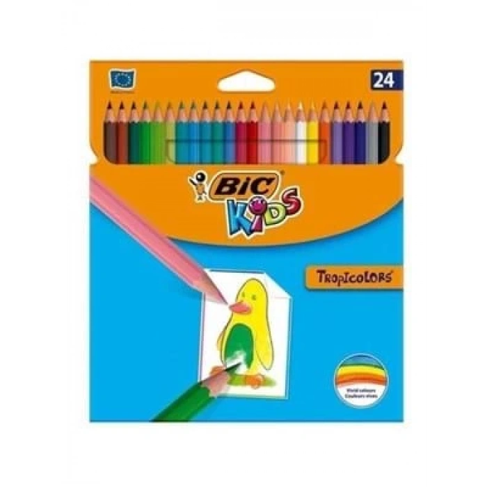 3E Grup - Bic Kuruboya Kalemi 24 Lü Tam Boy