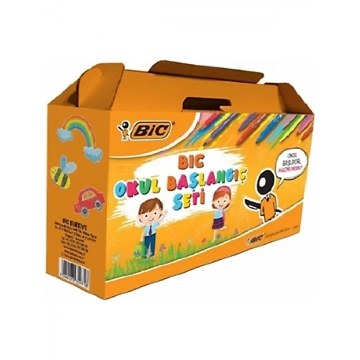 3E Grup - Bic Okul Başlangıç Seti