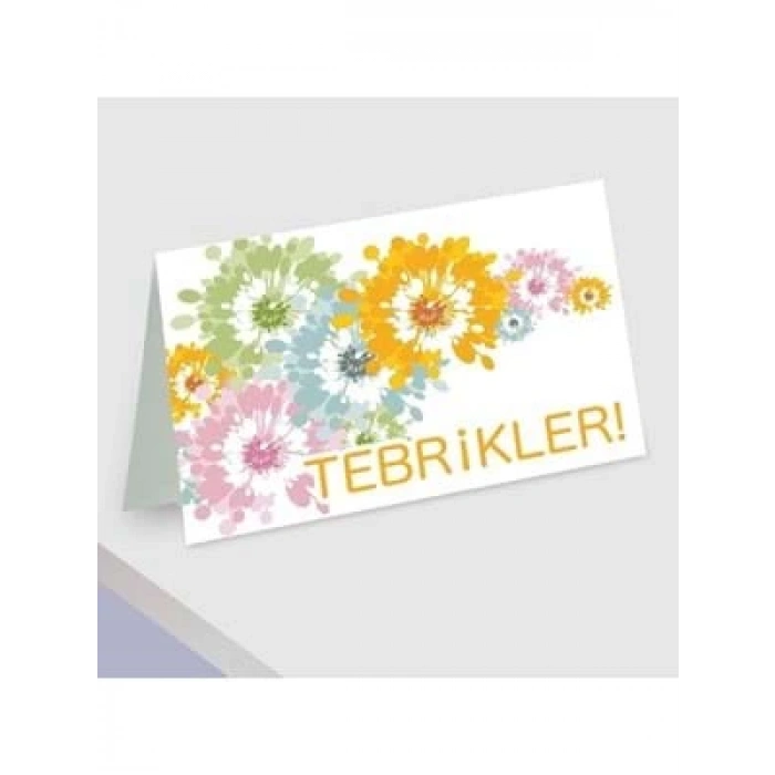 3E Grup - Bıg Mini Tebrik Kartı Kk 11