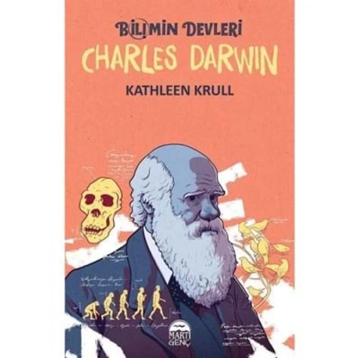 3E Grup - Bilimin Devleri-charles Darwın-martı Çocuk Yayınları