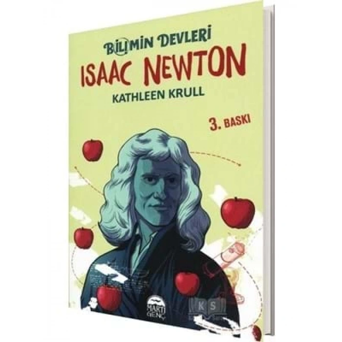 3E Grup - Bilimin Devleri-ısaac Newton-martı Genç Yayınları