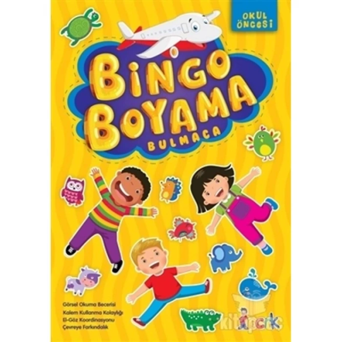3E Grup - Bingo Boyama - Bıcırık Yayınları