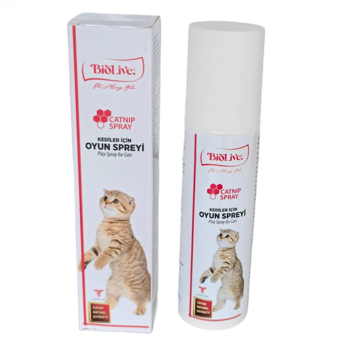 3E Grup - Biolive Catnip Kediler İçin Oyun Spreyi 150ml