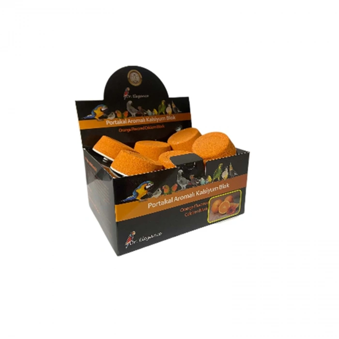 3E Grup - BİOLİVE Portakal Aromalı Kalsiyum Blok