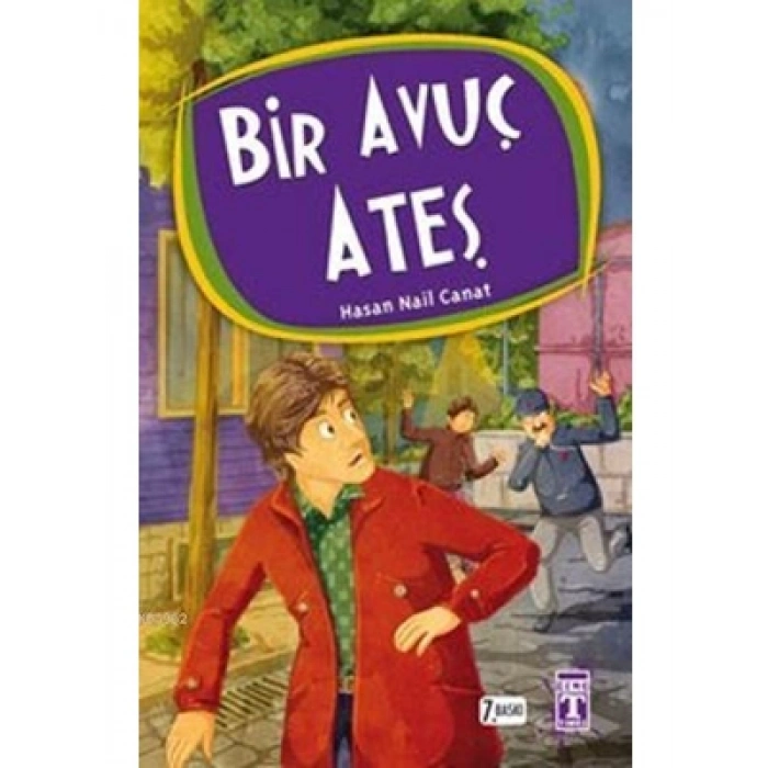 3E Grup - Bir Avuç Ateş - Timaş Yayınları