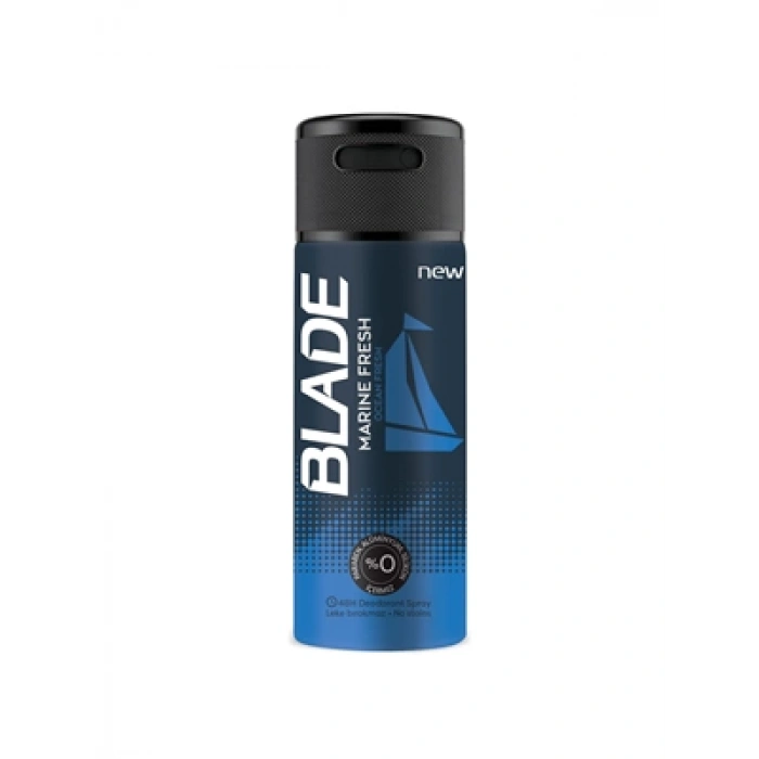 3E Grup - Blade 150 Ml Deodorant Man Marine Fresh Deo512424