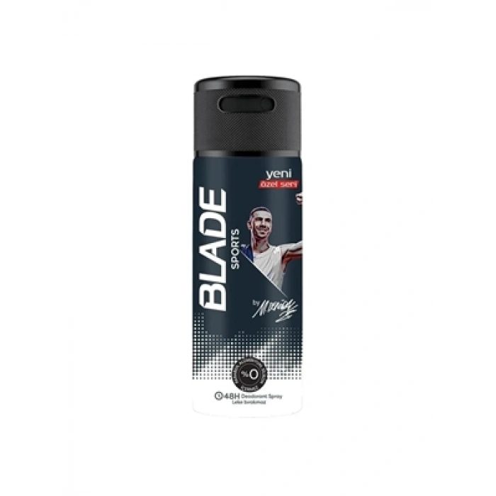 3E Grup - Blade 150 Ml Deodorant Man Özel Seri Sports Deo514377