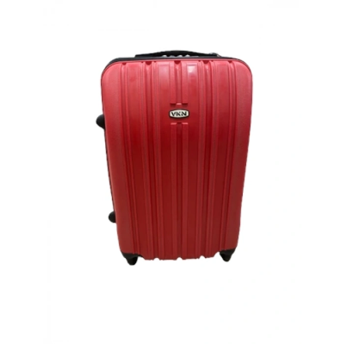 3E Grup - Brk-v Abs 4 Teker Valiz 153121583 Kırmızı Orta Boy