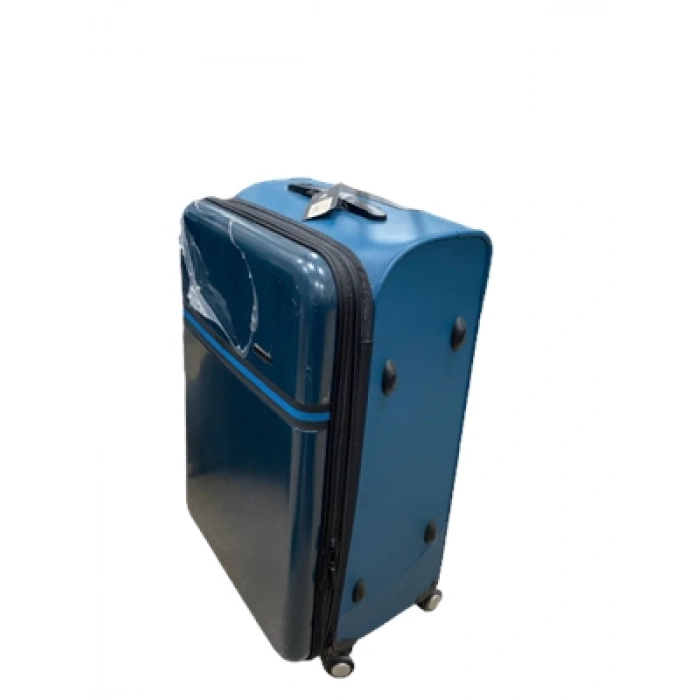 3E Grup - Brk-v C.p.c Abs 4 Teker Valiz 10432.02 Yeşil Küçük Boy