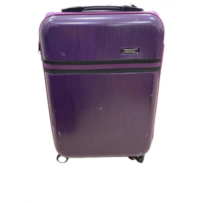 3E Grup - Brk-v C.p.c Abs 4 Teker Valiz 10432.03 Mor Büyük Boy