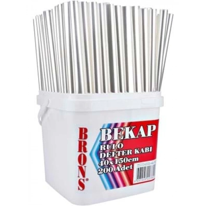 3E Grup - Brons 40x150 Şeffaf Kaplık Br-463