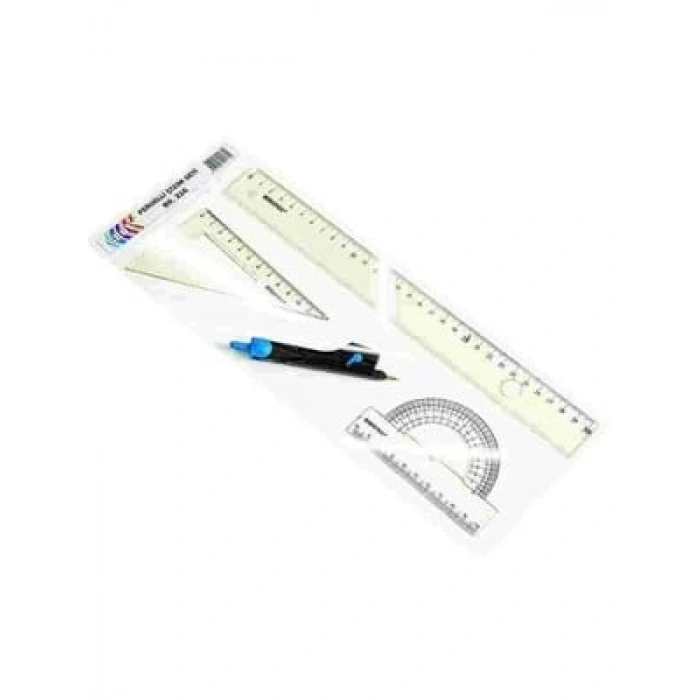 3E Grup - Brons Çizim Seti Br-216