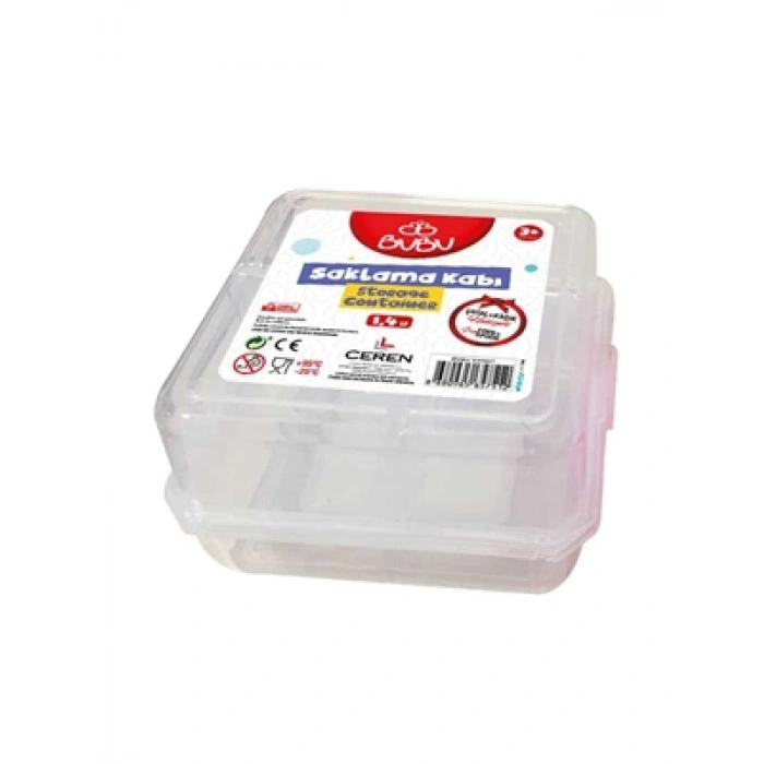 3E Grup - Bu-bu Saklama Kabı Seti Sak001