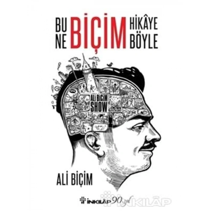 3E Grup - Bu Ne Biçim Hikaye Böyle-inkılap Yayınları