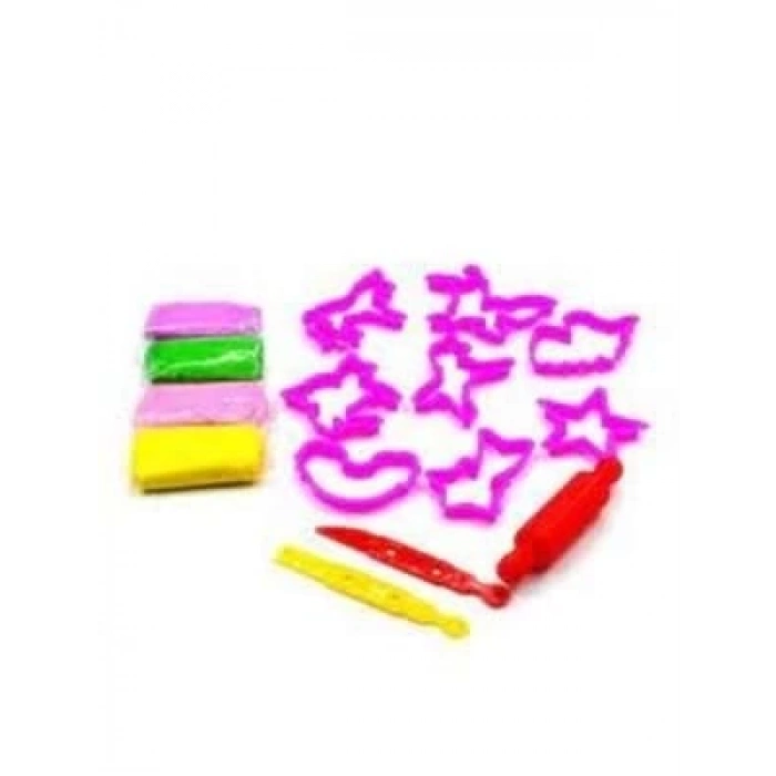 3E Grup - Bubu 15 Parça Oyun Hamuru Unicorn Seti Bubu-oh0032