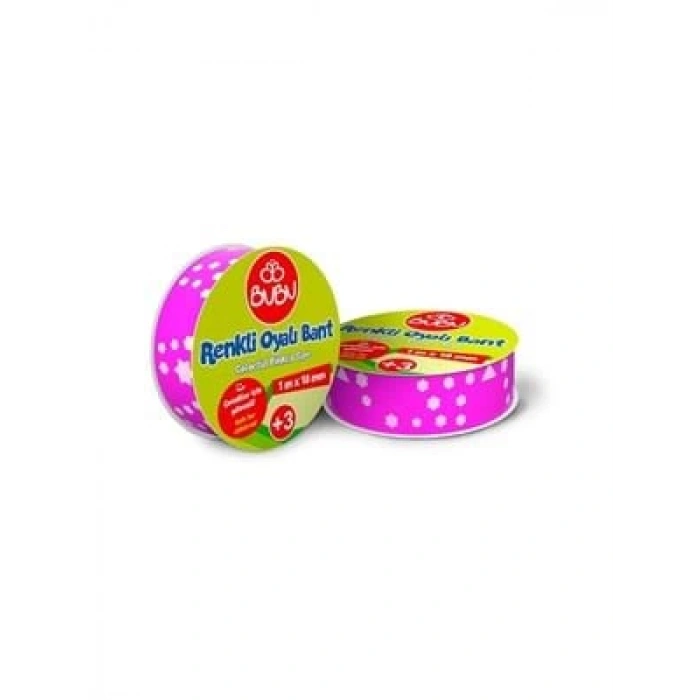 3E Grup - Bubu 18 Mmx1 Mt Renkli Oyalı Bant Bt0005 8229