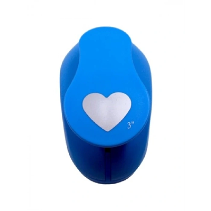 3E Grup - Bubu 2 (5 Cm) Xl Şekilli Delgeç Kalp De0024