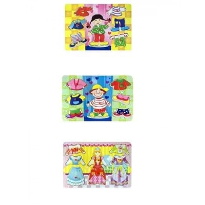 3E Grup - Bubu 30x22.5 Ahşap Puzzle Ap0048