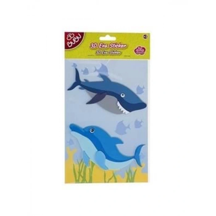 3E Grup - Bubu 3d Eva Sticker Sts012
