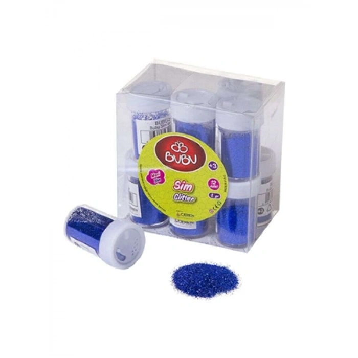 3E Grup - Bubu 8 Gr Toz Sim Mavi Sm0006