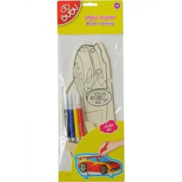 3E Grup - Bubu Ahşap Boyama Ab0041-ab0040
